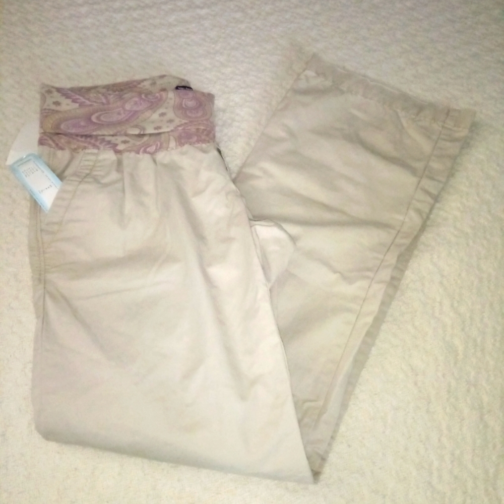 NWT Old Navy Maternity Pants Small with Bonus Brown Corduroy Maternity Pants XS